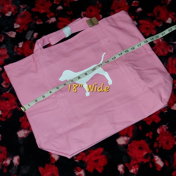 PINK Tote Bag NWT - Picture 4 of 5